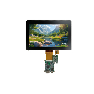 Raspberry Pi 7-Zoll-LCD-Display 1024*600 Auflösung mit Typ-C-Eingangs-LCD-Modulen für Smart Controller
