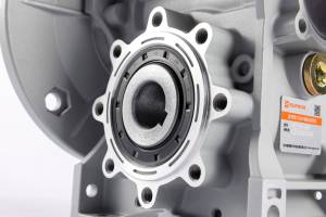 SUPROR-Engranaje de transmisión de tornillo sin fin NRV personalizable, reductor de velocidad, brida de salida de caja de cambios para construcción de maquinaria agrícola con espuela de metal - Product Image 6