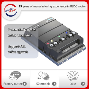 Para Motor de 20KW, venta al por mayor, controlador de motocicleta eléctrica, controlador de motor PMSM, controlador de onda sinusoidal de 48V/72V/96V - Product Image 3