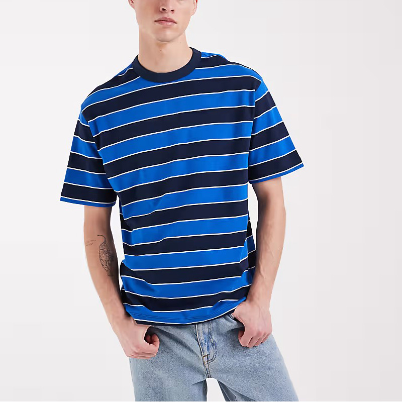 Blue striped