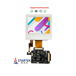 Small 3.5'' HMI Touch <strong>Display</strong> Module 640x480 Resolution IPS TFT <strong>LCD</strong> with UART RS232/RS485/TTL Interfaces - Product Image 2