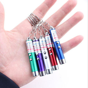 Promosyon alüminyum kişiye özel anahtar zincirler UV UV Led Torch anahtarlık el feneri anahtarlık Led anahtarlık - Product Image 5