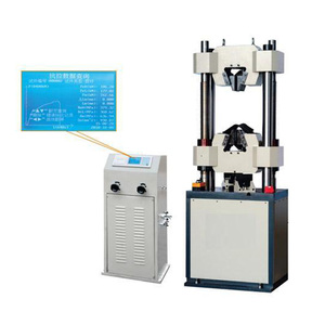Equipo de prueba de compresión y flexión Probador de fuerza Máquina de prueba de tensión servo hidráulica - Product Image 1