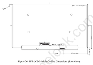 Boe ban đầu 15.6 inch NV156FHM-N69 IPS LCD hiển thị Module TFT bảng điều chỉnh với EDP RGB giao diện phổ quát cho 15.6 inch các thiết bị - Product Image 6