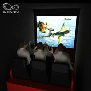 โฮมเธียเตอร์ 5d 7d น่าสนใจ 6/9/12 ที่นั่ง 5d โรงละครจำลองเกม 7d cine โฮโลแกรมโปรเจคเตอร์เทคโนโลยี - Product Image 4
