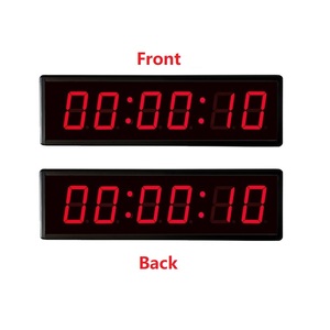 ZX-Timer Doppelseitig 1, 5-4 Zoll 4/6 Ziffern LED Digital Countdown Clock Multifunktion aler elektronischer Timer für den Mehrfach gebrauch in Innenräumen - Product Image 1
