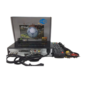 Mini Receiver <strong>Decoder</strong> FTA Stb DVB T2 TV Tuner Box H.265 DVB-T2 Set Top Box With Scart <strong>Output</strong> for Italy