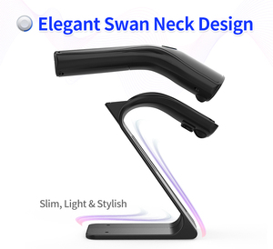 Gtcodestar X-3500 cầm tay 2D Máy quét mã vạch <span class=keywords><strong>1D</strong></span> có dây đầu đọc mã vạch USB QR Máy quét mã hàng tồn kho quét mã vạch với đứng - Product Image 6