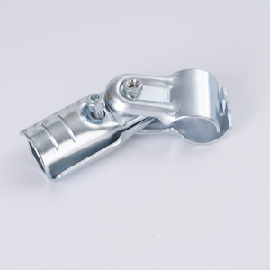 用于模块化货架系统的工业标准OD 1.1英寸银镀锌导管连接器 - Product Image 3