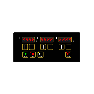 Regolatore di tempo di alta qualità pannello relè timer di ritardo regolatore di temperatura a 4 canali - Product Image 4