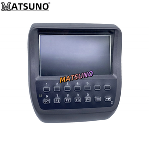 Bedienfeld Bagger Computer Monitor mit Programm 4653775 4646400 ZX70-3 ZX110-3 4652262-CR-1 HK0037-002 für ZAX-3 - Product Image 2
