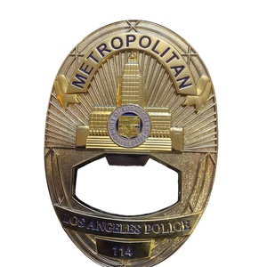 Bán sỉ tùy chỉnh chaplain kim loại huy hiệu kim loại vệ sĩ Guard văn phòng thăng hoa Phù Hiệu - Product Image 5