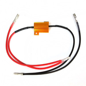 <strong>12V</strong> <strong>21W</strong> Motorbike <strong>LED</strong> Light Flasher Indicator Error-Free Warning Canceller Blinker Resistors Load Resistor for Accessory - Product Image 3