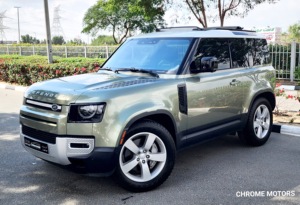 Temiz ve klasik kullanılan LAND ROVER DEFENDER P400 FIRST EDITION 2021 MODEL yılı arabalar gitmeye hazır - Product Image 3
