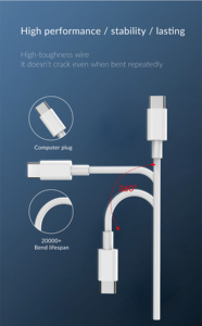 สายชาร์จเร็ววัสดุ Gan 20W Type-C PD ชาร์จเร็วสำหรับ iPhone 16/15/14รองรับที่ชาร์จโทรศัพท์ใน QC3.0 - Product Image 6