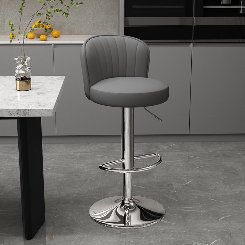 Dark gray-silver leg high lift 63-83 with pedals