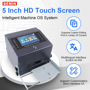 Factory Wholesale 12.7mm Desktop <strong>Production</strong> Date Surface Printing Bottle QR Code <strong>Batch</strong> Number Inkjet Printer <strong>Coding</strong> <strong>Machine</strong> - Product Image 3