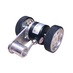 China dual shaft wheel rotary <strong>encoder</strong> GHW52-8G2500BMC526 2500 pulse NPN output 5 26 <strong>V</strong> - Product Image 3