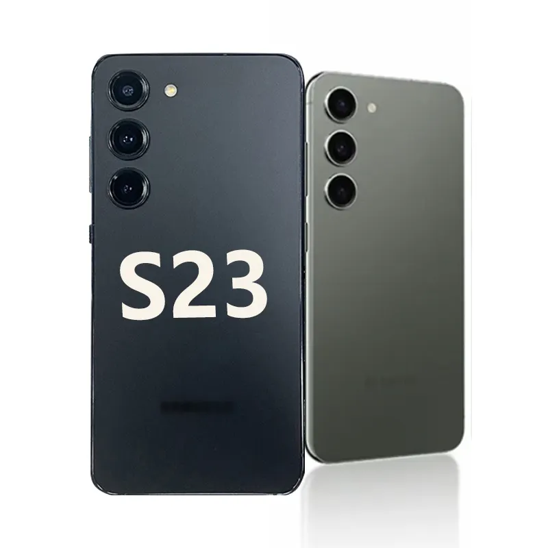 S23 Ultra Handy Celular Für Samsung Galaxy S23 S23 Ultra Gebrauchtes Handy Nuevo 5G Smartphone 7.2u