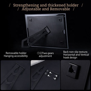 Bằng Tốt Nghiệp Acrylic Vàng A4 Sang Trọng Hiển Thị Bằng Tốt Nghiệp Bạc Pha Lê Hàng Đầu - Product Image 6