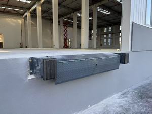 Rampa de carga EOD nivelador de muelle de 6 toneladas a 15 toneladas para descarga de almacén para plantas de fabricación