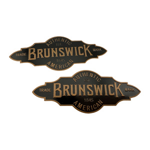 لوحة اسم من الفولاذ المقاوم للصدأ المصقول عالي اللمعان لوحة باب معدنية ختم علامة صنع نقش شعار سبائك الألومنيوم للنحت - Product Image 5