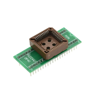 PLCC44 a DIP40 EZ USB Universal programador IC adaptador probador enchufe para TL866CS TL866A EZP2010 G540 SP300 - Product Image 2