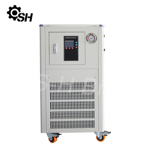 Lab 10/30 Chemical <strong>Low</strong> Temperature Recirculating Glycol Small Mini <strong>Chiller</strong> - Product Image 1