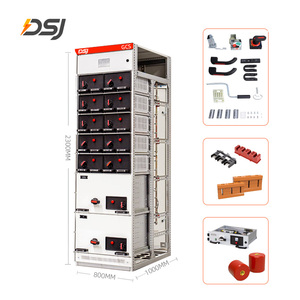GCS 400A-4000A ตู้ลิ้นชักชนิดสวิตช์แผงวงจรแผงวงจรสำหรับจัดจำหน่าย - Product Image 3