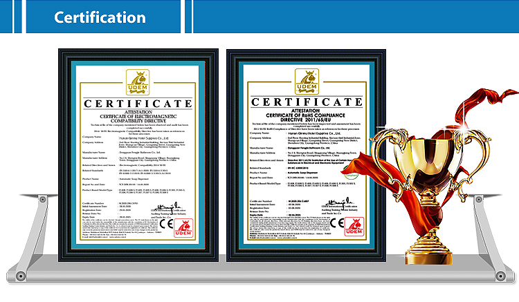 OEM Custom Logo Deluxe Closed Toe Disposable Slippers for Spa, Party Guest, Hotel and Travel