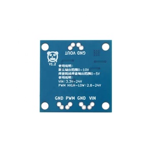 Módulo de señal a voltaje eParthub 51 PWM, ciclo de trabajo 0-100% a control de señal analógica de salida de 0-5V/0-10V - Product Image 4