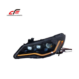 Changfeng ไฟหน้า LED 3เลนส์อัตโนมัติ, ไฟเรโทรติดตั้งใหม่ไฟหน้าสัญญาณเริ่มต้นสำหรับ Honda Civic FD2 CIIMO 2006-2011 - Product Image 3