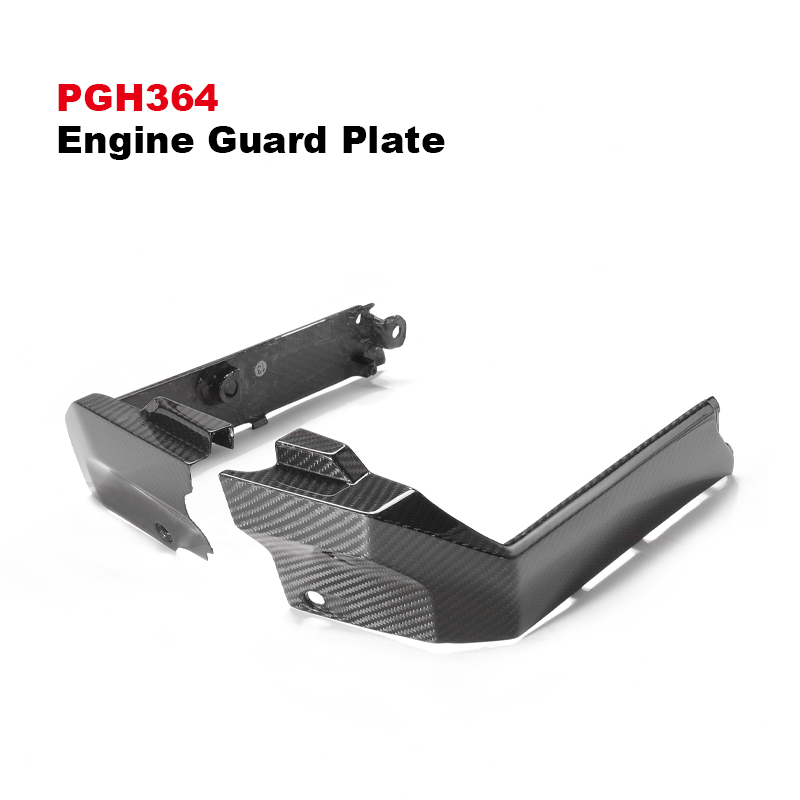 Plaque de protection moteur PGH364
