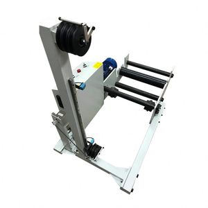 Otomatik makine için 500kg kablo davul yükleme makinesi