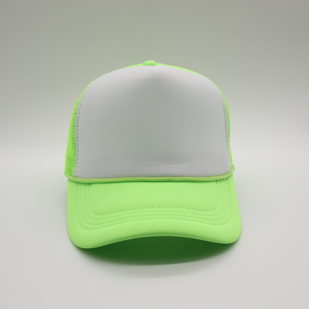 Fluorescent green and white