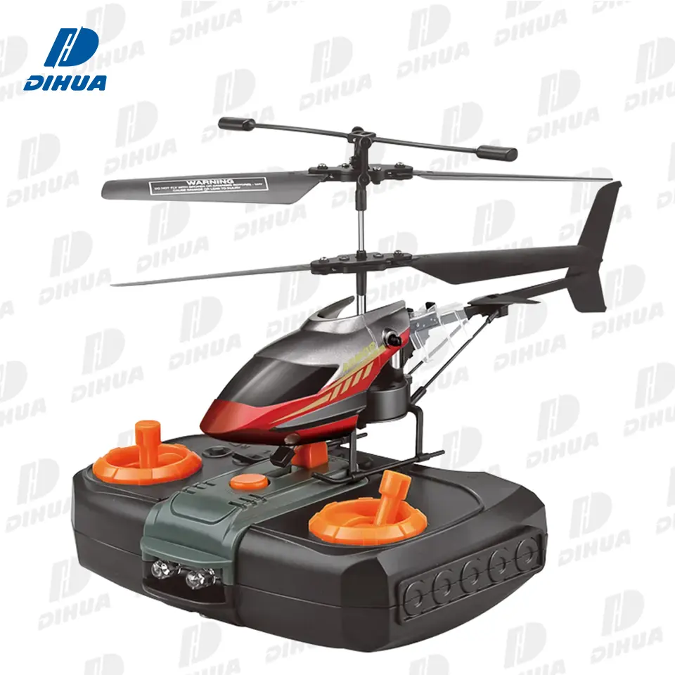 Jouet radiocommandé avions RC fonction de vol Super Stable 2 canaux I/R Mini hélicoptère pour enfants