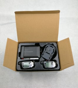 LCD显示屏2路汽车报警系统反劫持遥控启动和冲击传感器报警 - Product Image 4