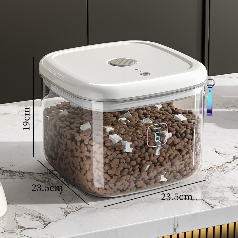 6L Vacuum Grain Storage Tank
