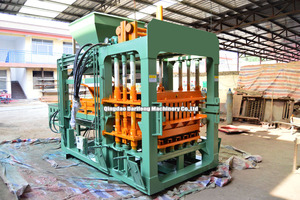 Automatic <strong>Building</strong> Interlocking <strong>Block</strong> <strong>Machine</strong> Paver <strong>Block</strong> Making Machinery <strong>QT8</strong>-<strong>15</strong> Price Concrete <strong>Block</strong> <strong>Machine</strong> Automatic - Product Image 3