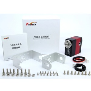 Torque Control 12V 35Kg Metal Double Shaft <strong>TTL</strong> Robot Servo Feetech HL3935M Smart Servo for Humanoid Robot Dexterous Finger Grip