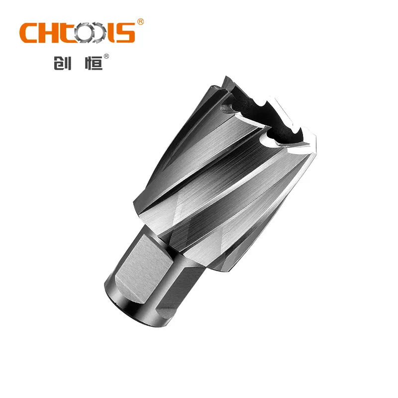 Çin tedarikçisi CHTOOLS yüksek hızlı çelik içi boş alaşımlı ray kesme matkapları üretiminde uzmanlaşmıştır