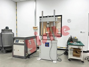 Máquina de prueba universal dinámica y estática de compresión extensible controlada por computadora Máquina de prueba de fatiga universal
