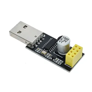 CH340 USB to <strong>ESP8266</strong> <strong>ESP</strong>-<strong>01</strong> <strong>WiFi</strong> <strong>Module</strong> Adapter Computer Phone <strong>Wireless</strong> Communication Microcontroller <strong>WiFi</strong> Development Board - Product Image 1