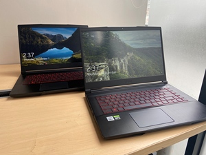 For <strong>MSI</strong> GF66 I7-11800H RTX 3060 (6G) 16G 512G 15.6&quot; Second-Hand Laptop with <strong>Windows</strong> 10 English Keyboard a Grade High Performance