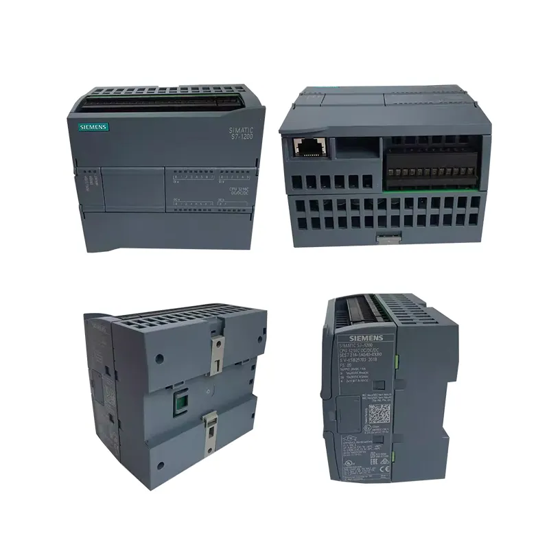 6 es7 muslimex plc s7 1200 per siemens simatic s7-1200 cpu cpu 1214c prezzo controller plc 6es7214-1ag40-0xb0