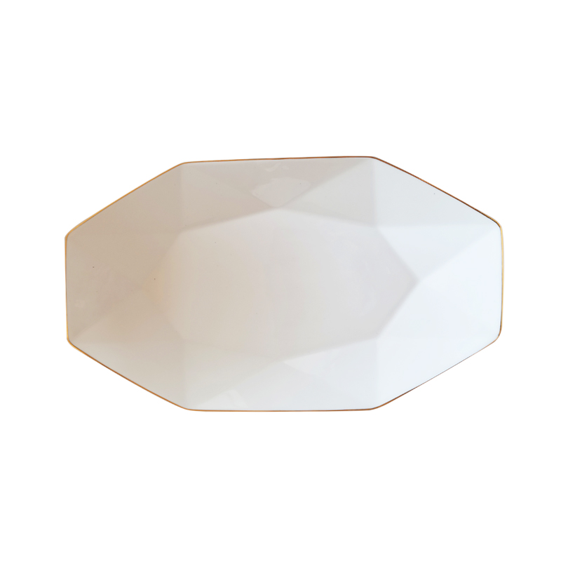 Assiette à poisson de 12,5 pouces