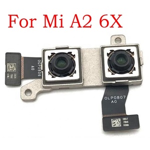 Cep telefonu geri kamera kablosu kablo için Xiaomi Mi A1 5X A2 6X Lite A3 Mix 3 Poco F1 arka ana kamera modülü yedek parçalar - Product Image 3