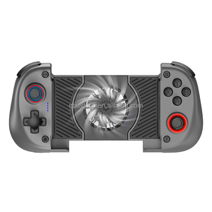 X3 Strerching Controller di gioco 2 In 1 ventola di raffreddamento a doppia vibrazione motori Gamepad Mobile maniglia per telefono Android IOS - Product Image 2