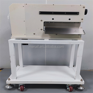 Pcb kesme makinesi pcba montaj hattı için MF-Q120 pcb v kesim makinesi pcb depanelizer - Product Image 5