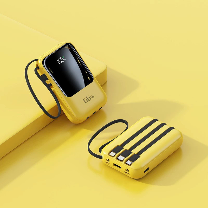 Yellow 66W Super Fast Charger